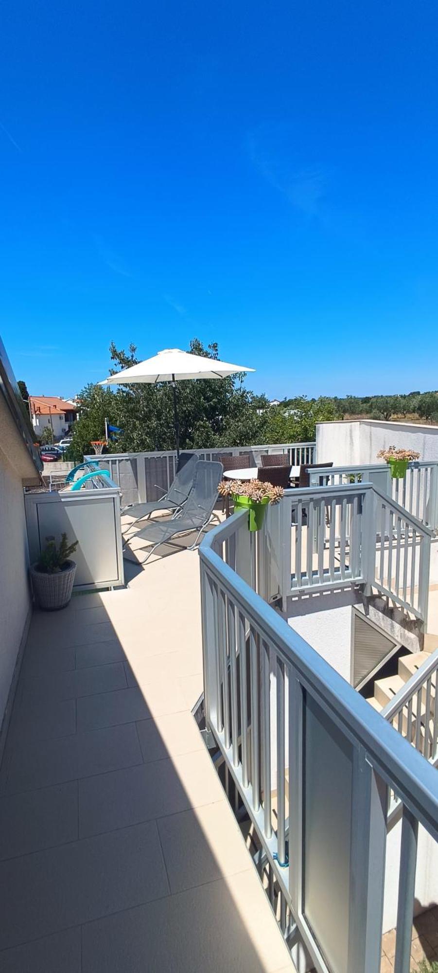 Apartmani Verde Zadar Dış mekan fotoğraf