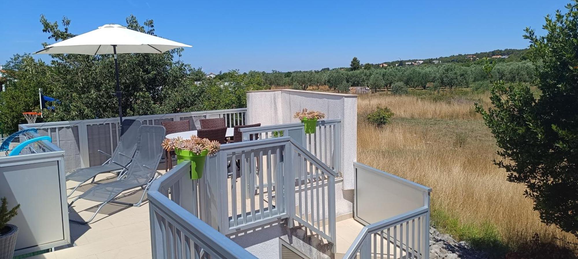 Apartmani Verde Zadar Dış mekan fotoğraf